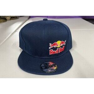 New Era Red Bull Racing F1 9Fifty Navy Snapback Adjustable Flat Brim Cap Hat NEW